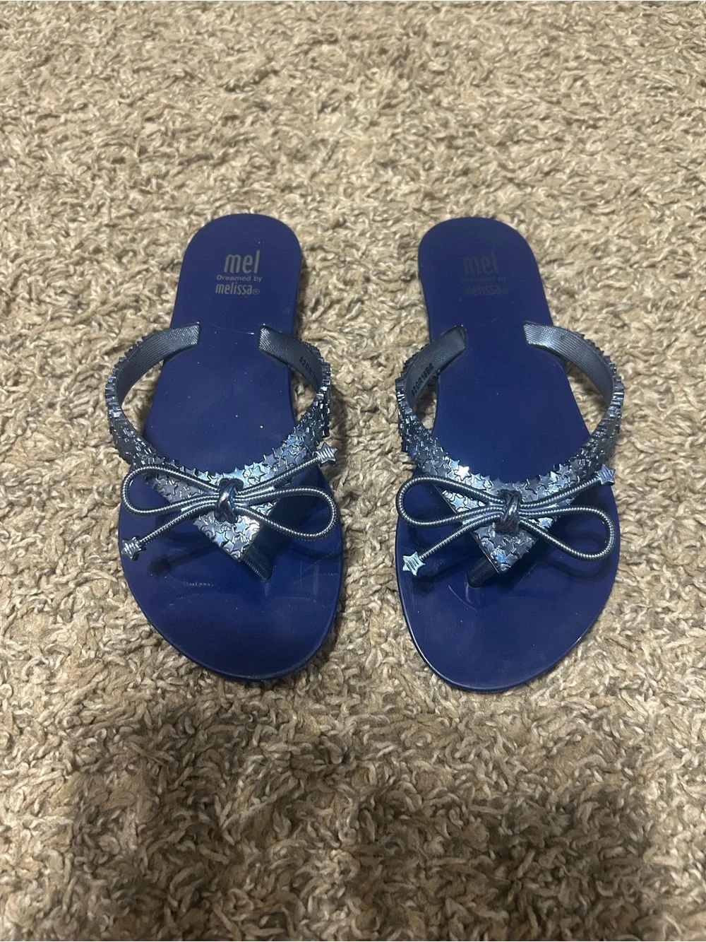 Mini Melissa Stars Sandals size 1